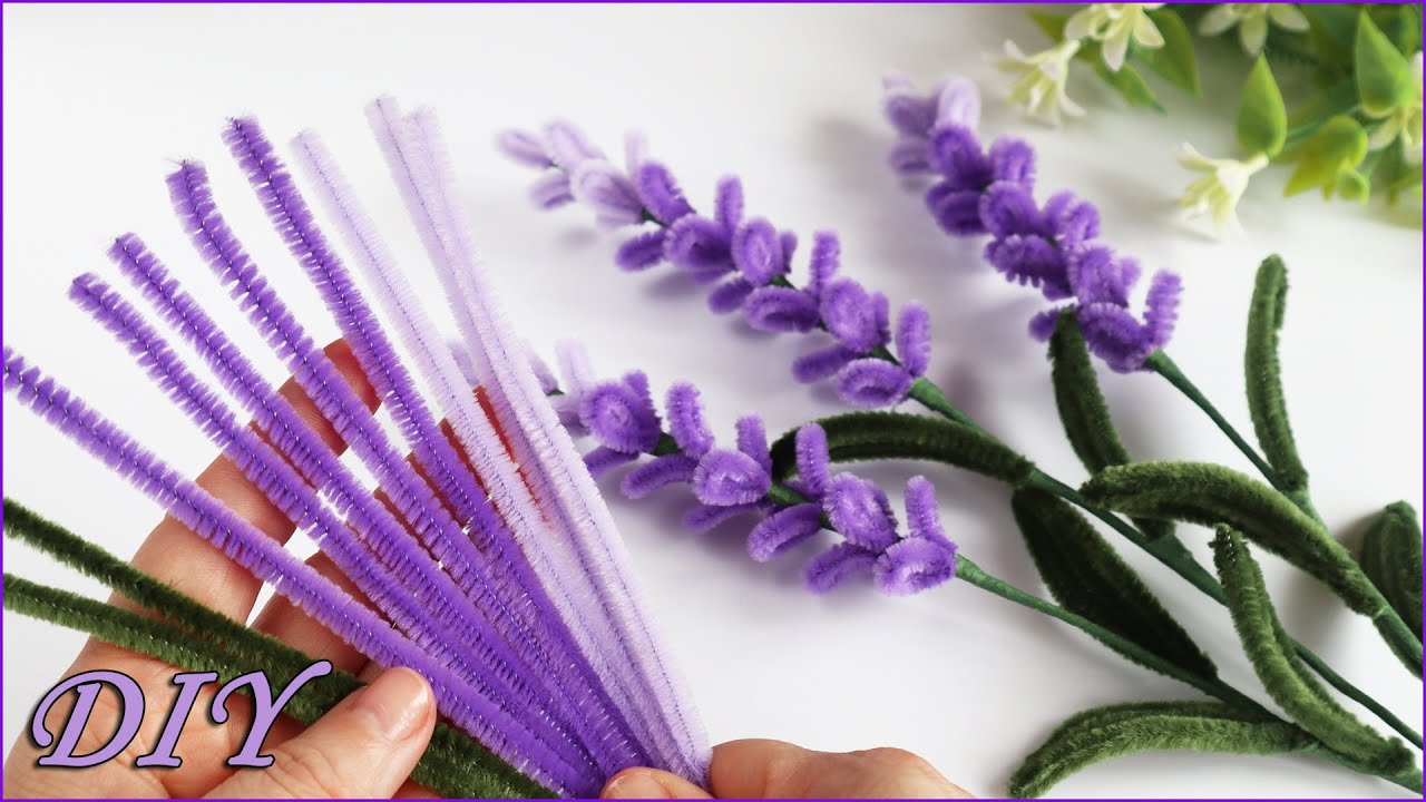 💐Цветы Лаванды своими руками💐Lavender Flowers DIY