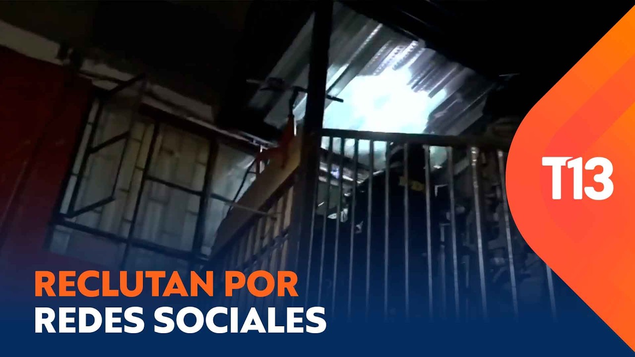 Delincuentes reclutan integrantes por redes sociales