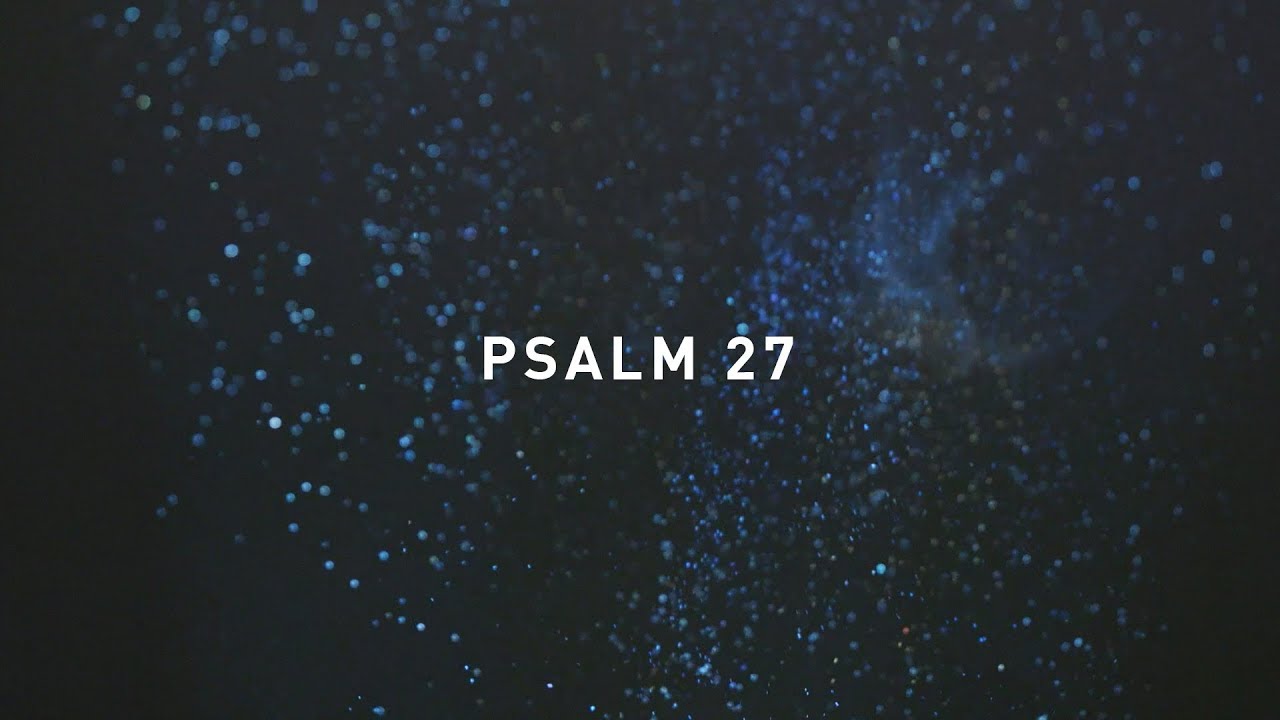 Psalm 27 - Jonathan Ogden (Official Lyric Video)