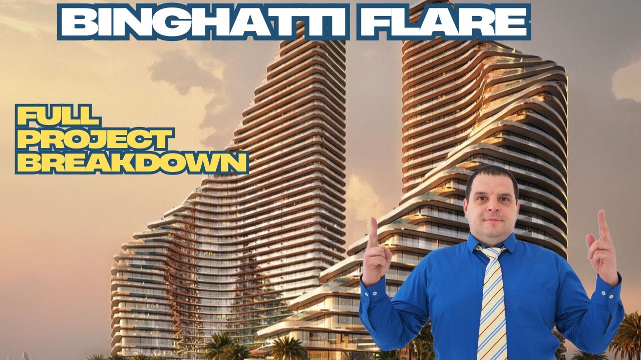 Flare by Binghatti | New JVT Dubai Project with Prices, Layouts, Payment Plan & Full Tour 2025