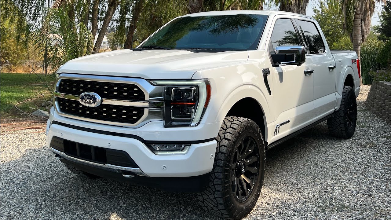 25K miles in my rare 21’ Ford F150 Platinum | 3.0 Powerstroke Diesel