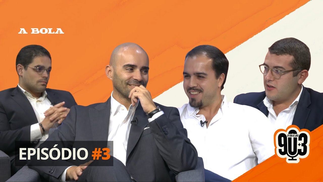 90+3 | T3 | EP3 | Especial Eleições SLB | JD Manteigas: «Estive 3 horas com Vieira a justificar-se»