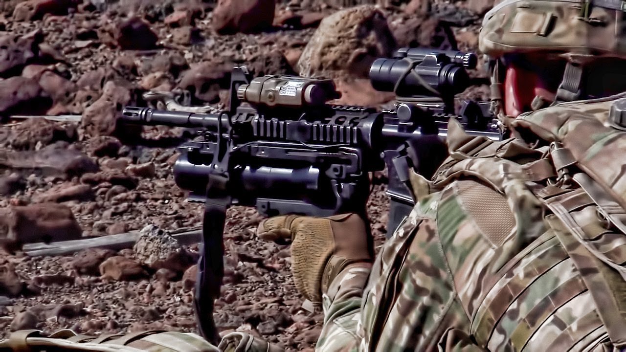 U.S. Army Soldiers Conduct Team Combat Training In Africa
