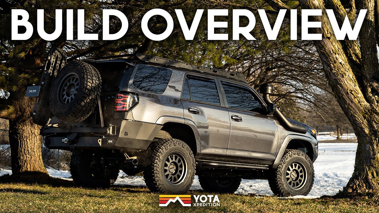 Customer 4Runner Build Walk Around | What Does $20,000 in Parts Get You