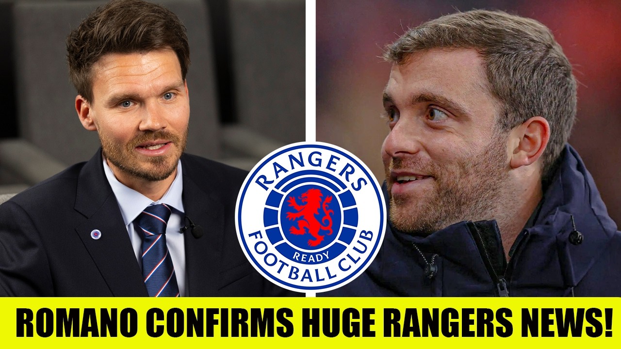 Fabrizio Romano Provides BIG Rangers Transfer News Amid ‘€7 Million Proposal’