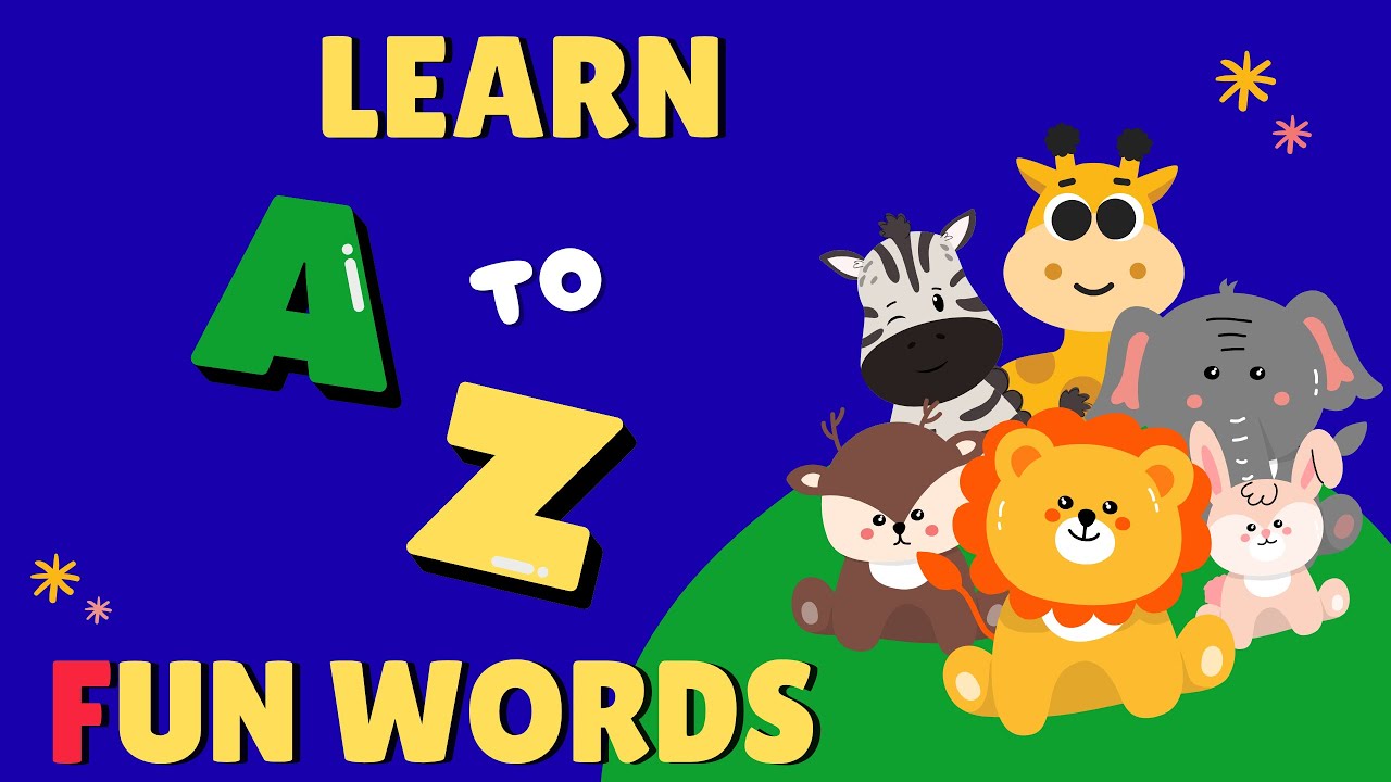 ABC Alphabet Song | A for apple Phonics Song | ABCD Alphabet Rhymes for Nursery Kids - KK Education