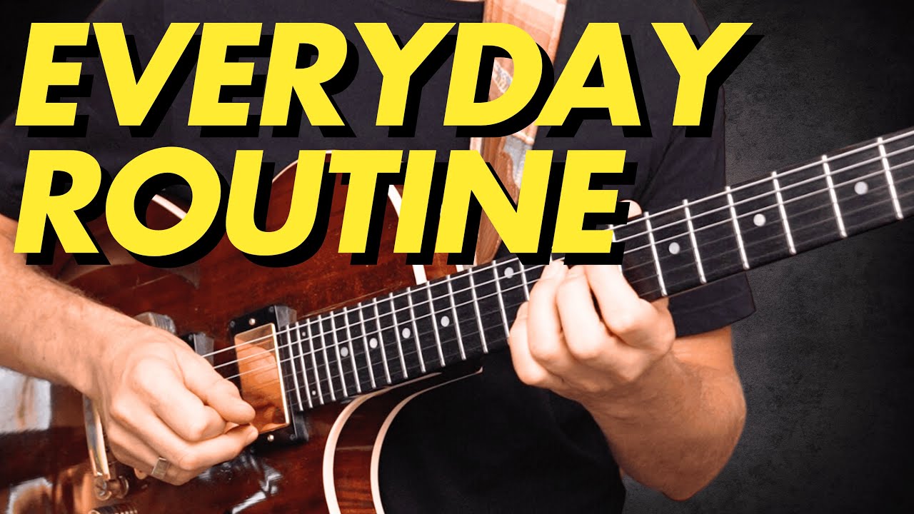 5 BEST GUITAR EXERCISES (Technique & Soul)