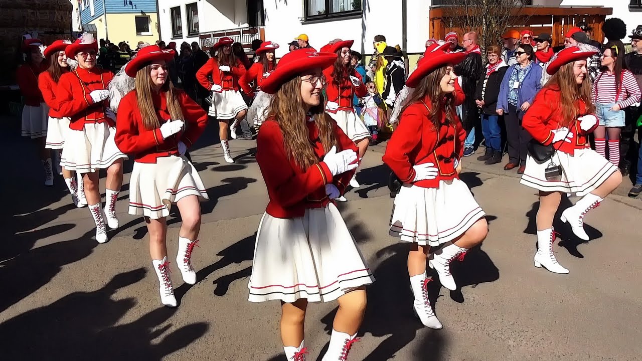 Fasnetsumzug in Unadingen 2025 | Alemannische Fasnet