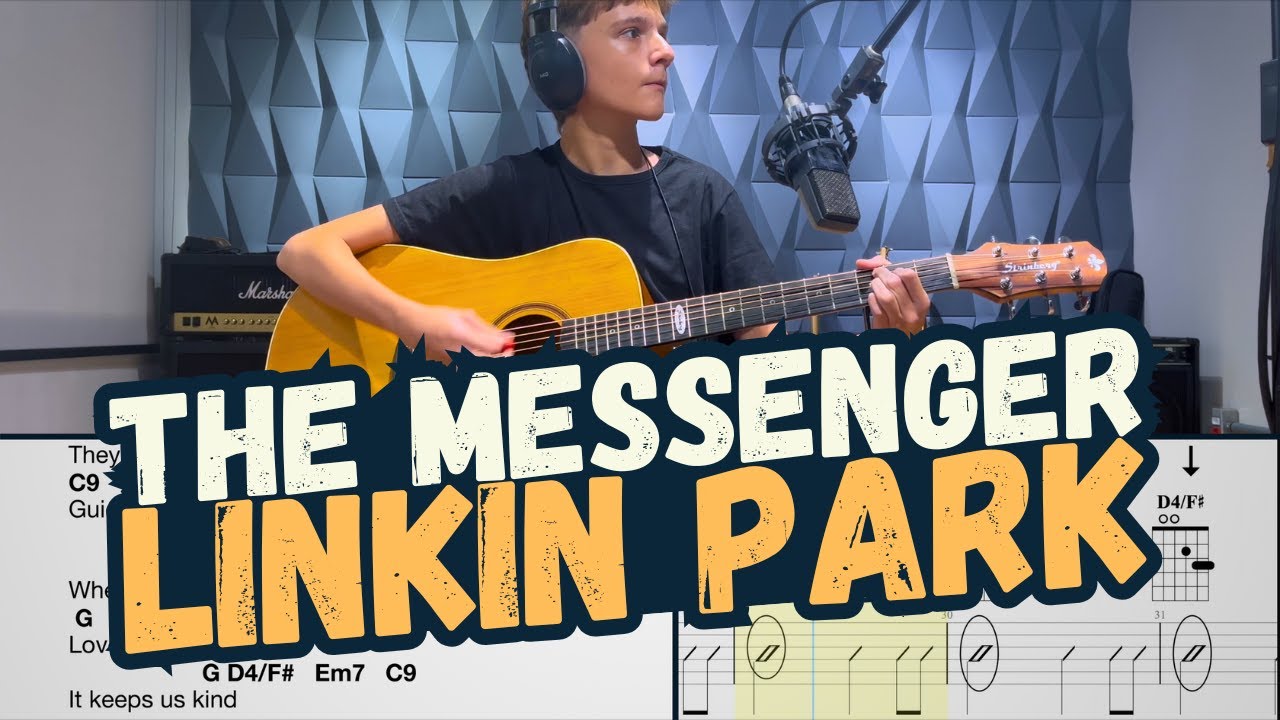The Messenger - Linkin Park - Violão - Cifra - Acoustic