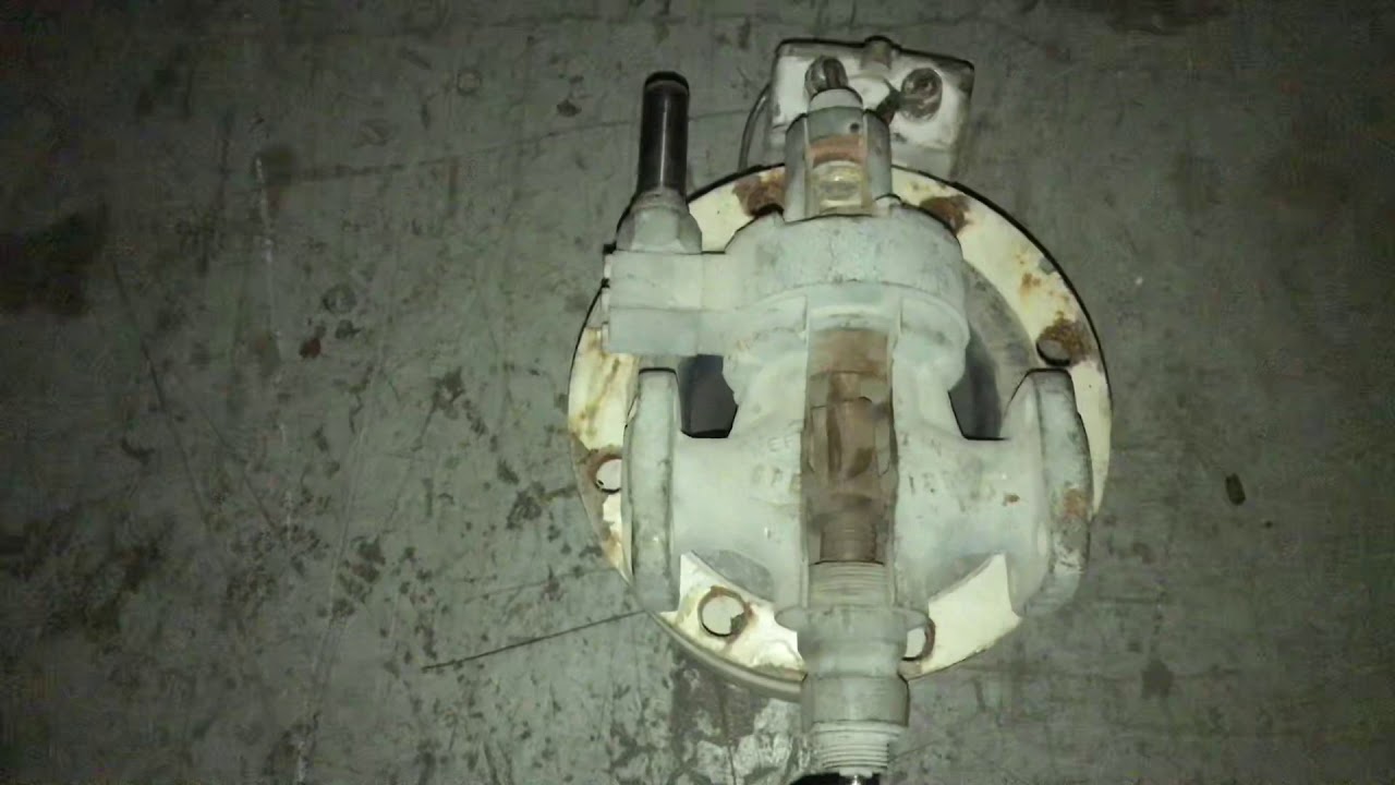 Refrigeración en amoníaco para principiantes parte 3 ( válvula reguladora )