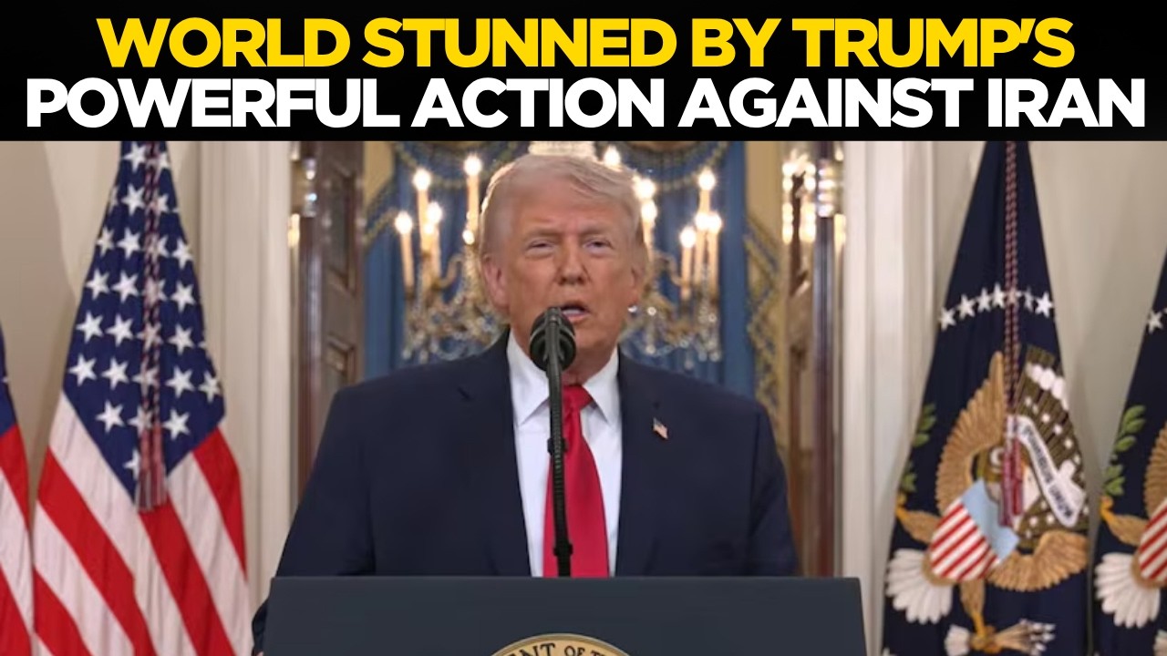 US NEWS LIVE: Trump Stuns Everyone With Urgent 24-Hour Announcement | Donald Trump Speech LIVE