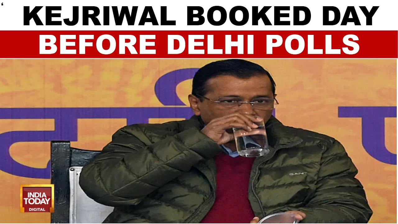FIR Filed Against Kejriwal Over Haryana Remarks On Eve Of Delhi Elections | India Today News
