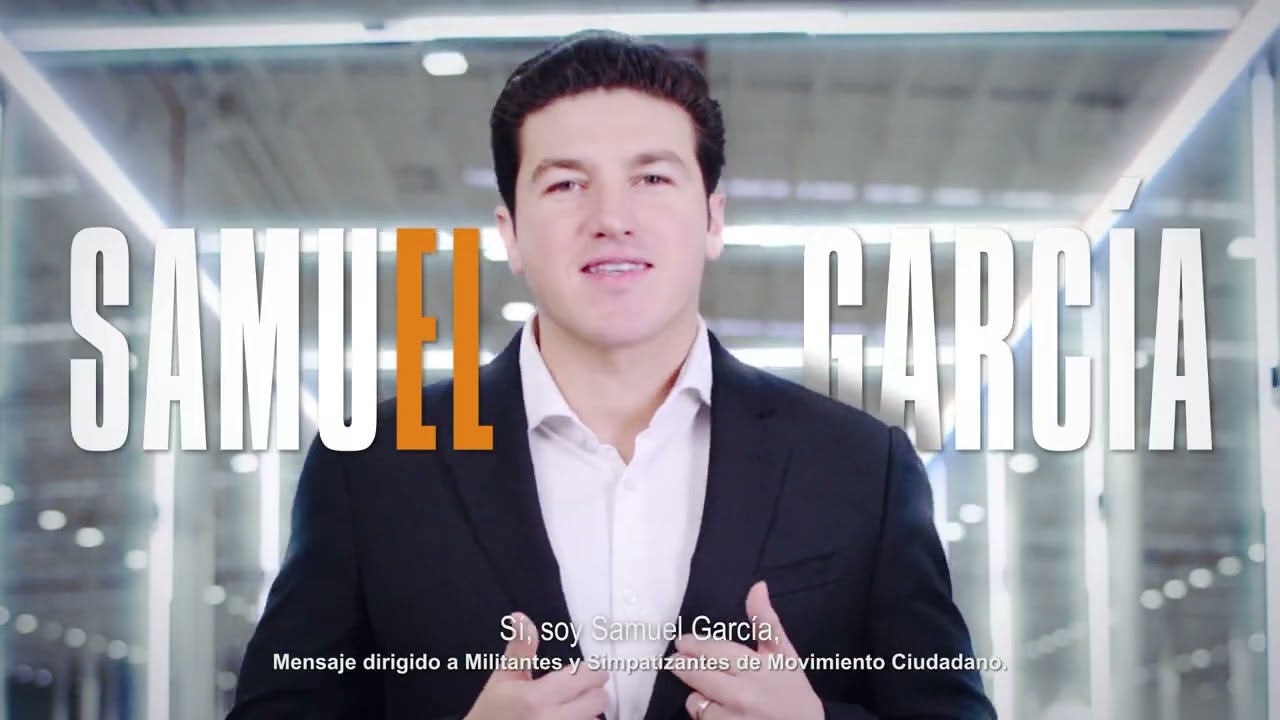 SOY EL NUEVO, SAMUEL GARC&Iacute;A - Samuel Garc&iacute;a