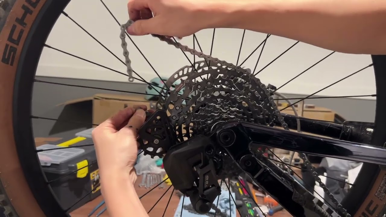 Wheeltop Eds OX Wireless installation for MTB Bike
