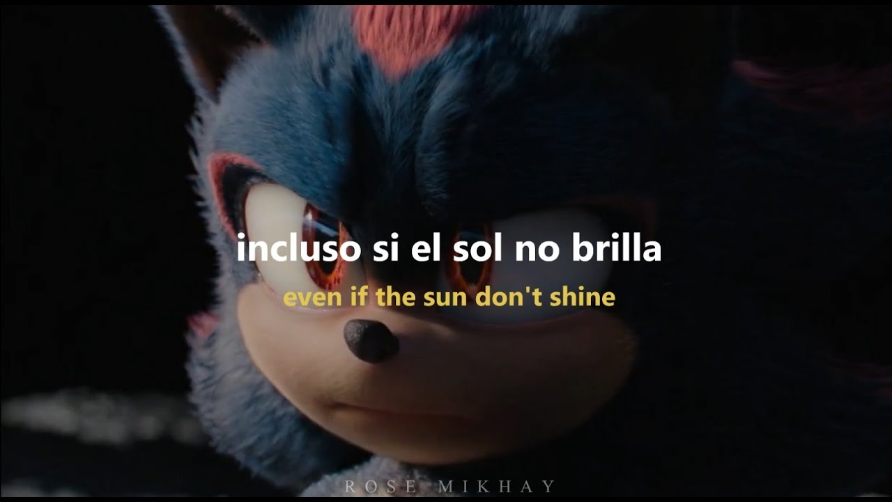 Canción de Shadow y María bailando // The Traveling Wilburys - End of the Line // Sonic 3 HD