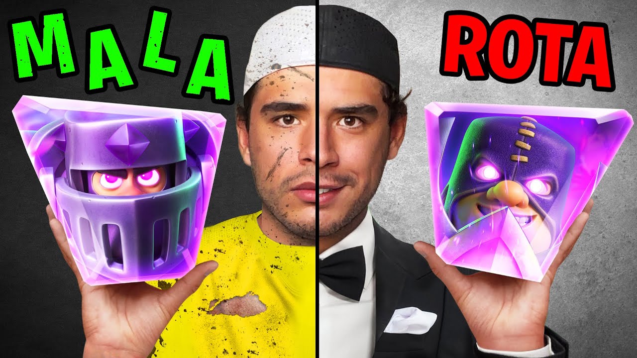 Las Evoluciones Mas FUERTES de Clash Royale