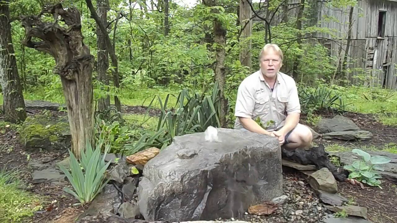 Sunrise Rock Water Feature