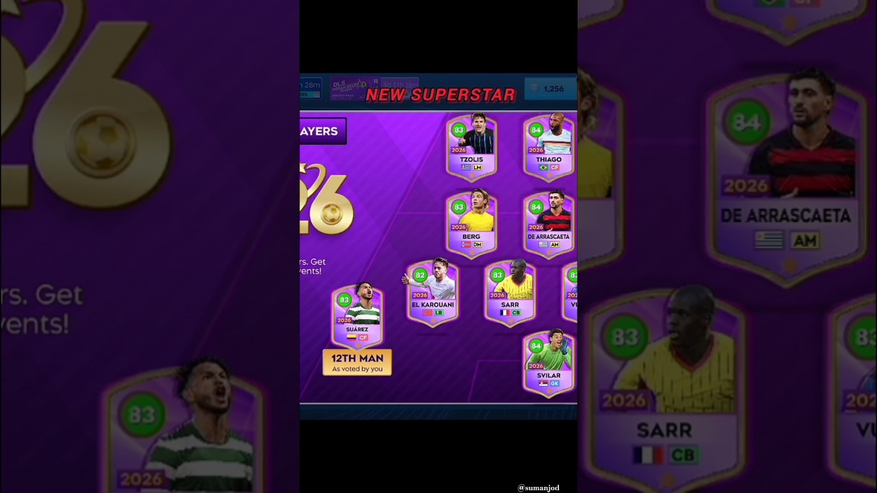 Niedoceniany zawodnik-gwiazda w DLS 26🔥👻#dls26 #dls #dreamleaguesoccer #shorts