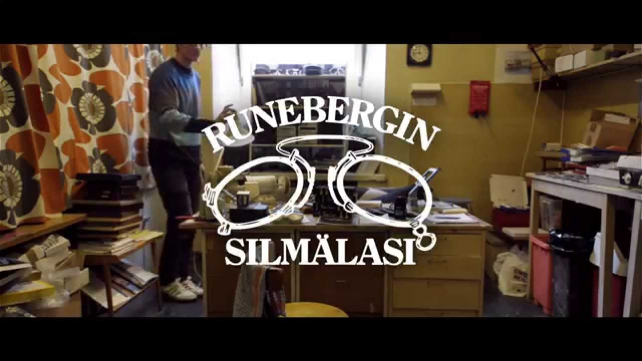 Runebergin Silmälasi - a short film about a vintage eyeglasses boutique [ENG sub]