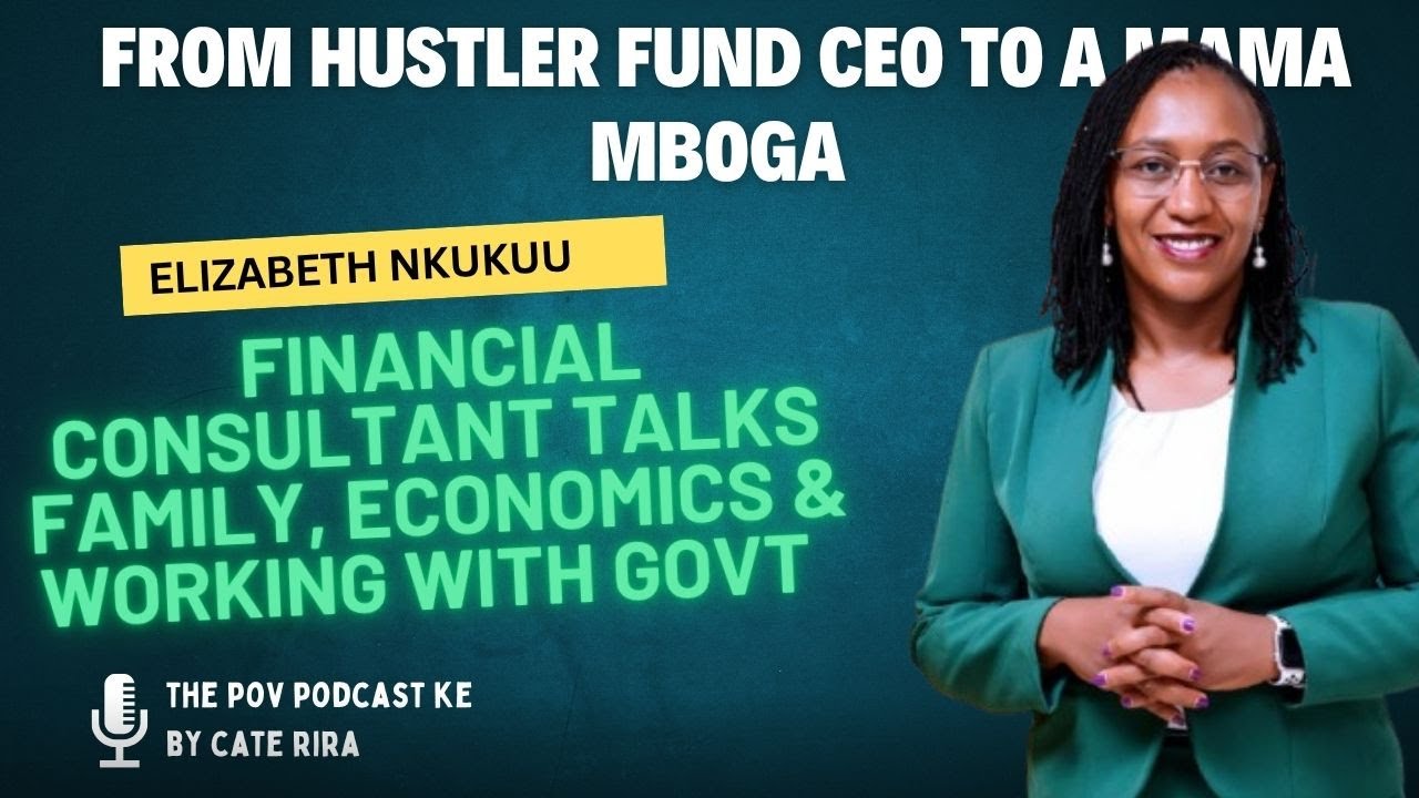From Hustler Fund CEO to a Mama Mboga!  Ep 12 of Season 3 #Hustlerfund #trendinginkenya