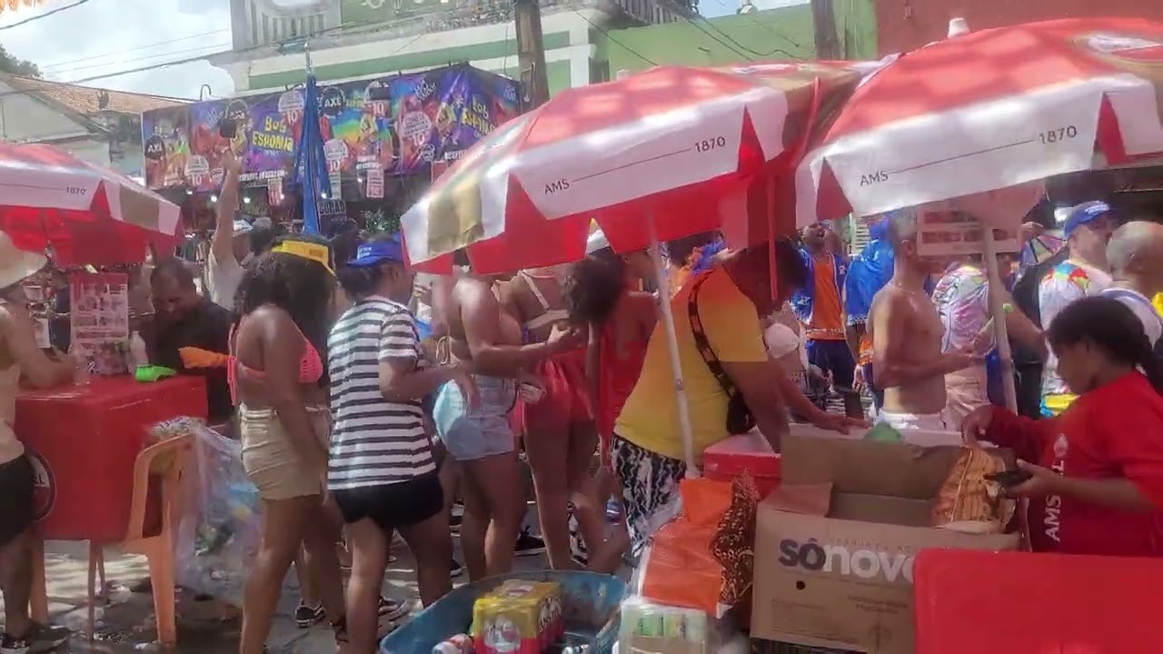 Praca do carmo Olinda ter&ccedil;a de Carnaval 2026