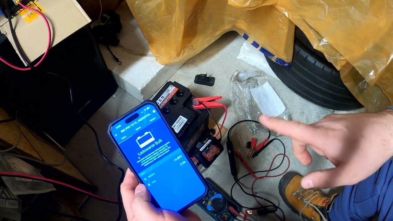 Kontrola AKU 12V 55Ah 450A kwasowo-ołowiowy 2/2