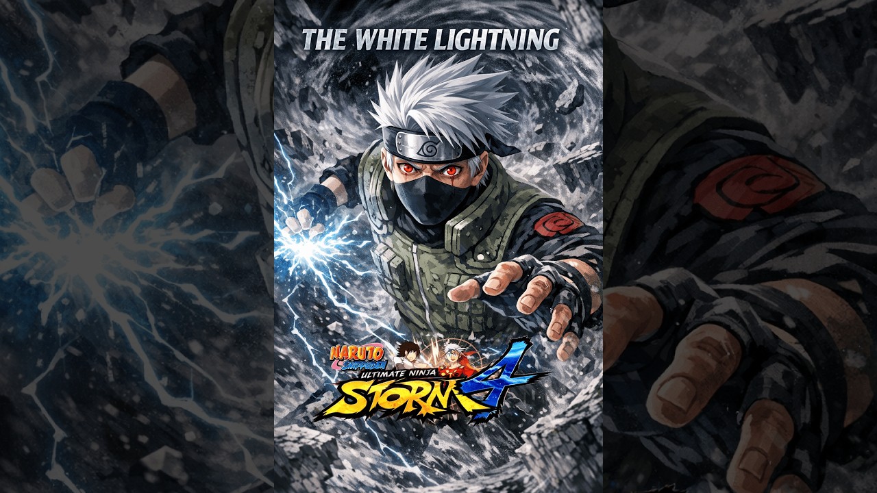 Kakashi vs Obito Ultimate Ninja STORM 4