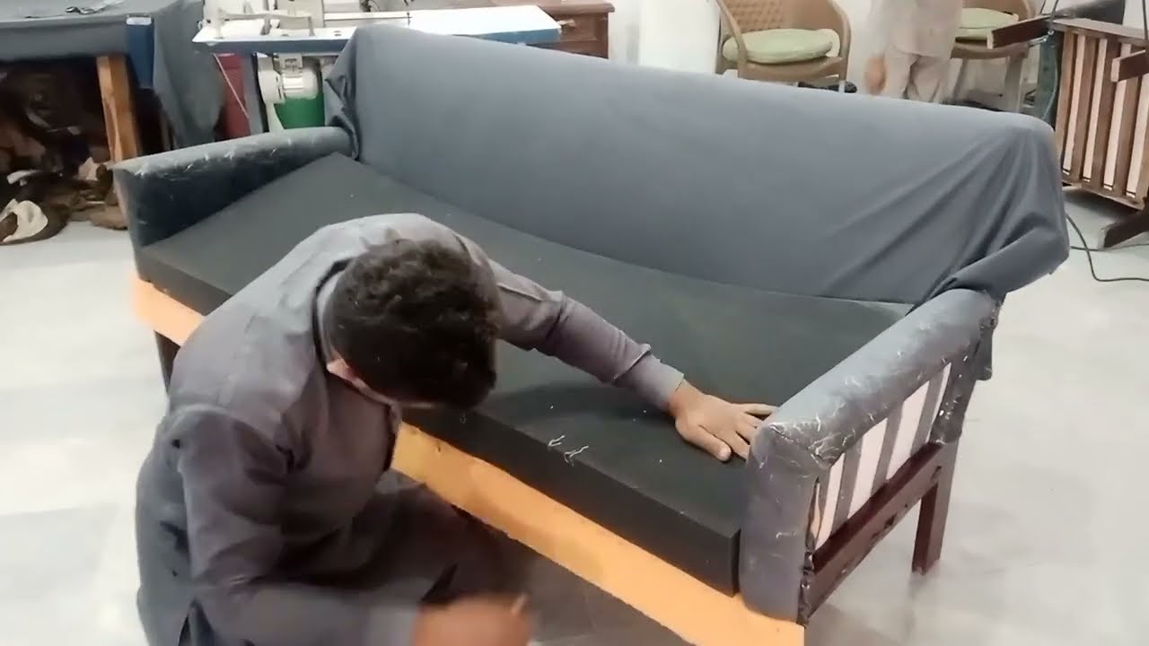 How to repair your sofa at home 