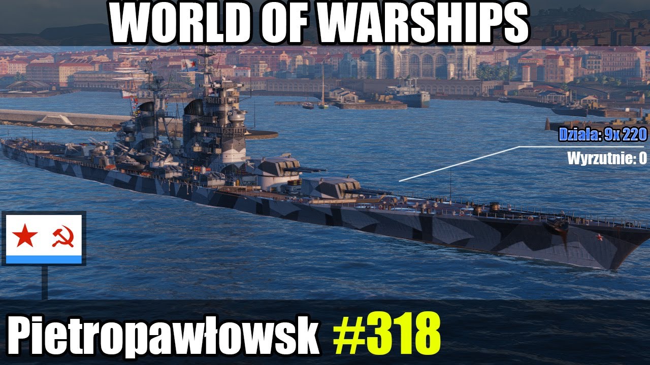 Pietropawłowsk - World of Warships gameplay