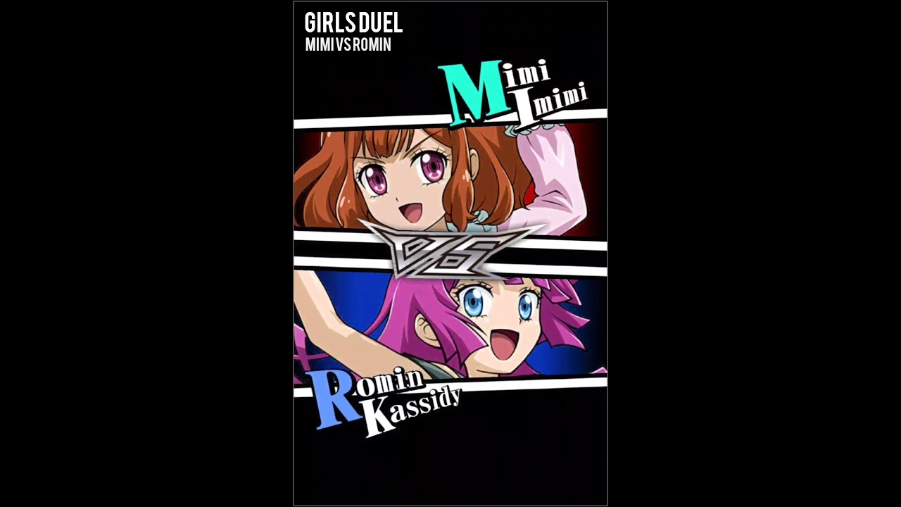 Yugioh Duel Links - Rush Duel! Mimi Vs Romin