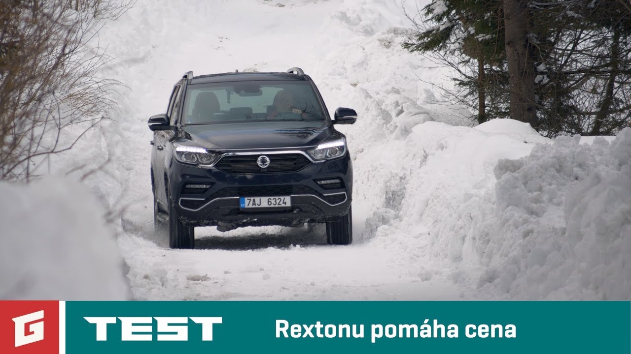 SsangYong REXTON G4 Premium 4WD - TEST - GARÁŽ.TV