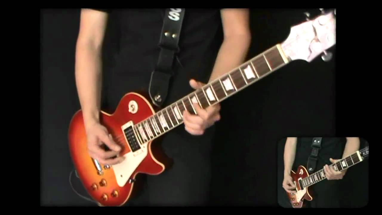 Led Zeppelin - Nobody's Fault But Mine (Guitar Solo) Cover