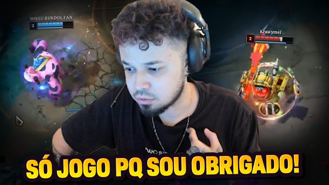 TITAN TILTA COM A SOLOQ E DA UMA AULA DE GRAÇA SOBRE MATCHUP PARA BOTLANE CHALLENGER