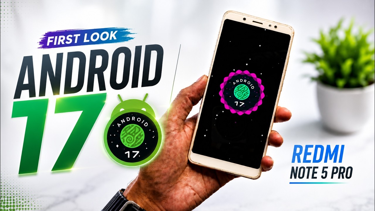 Android 17 Is Here! 😱 LineageOS 24.0 on Redmi Note 5 Pro