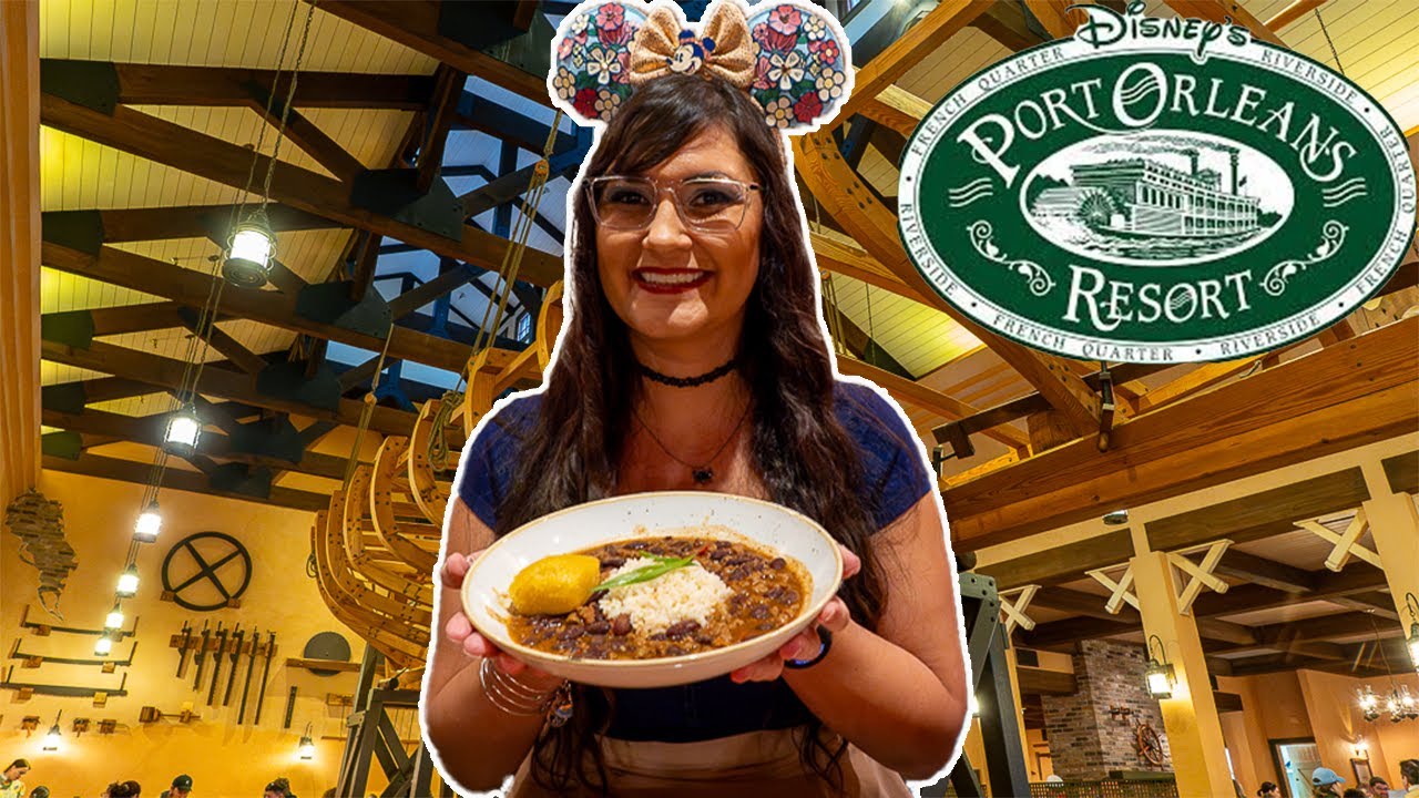 Boatwright's Dining Hall DINNER ⚜️ Disney World Port Orleans Riverside food review