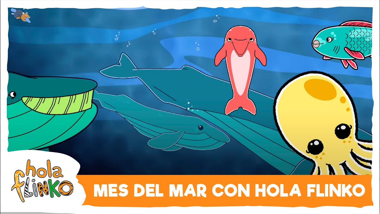 HOLA FLINKO ESPECIAL DEL MAR 🐳🐠🐳🐠🐳🐠🐳🐠🐳🐠🐳