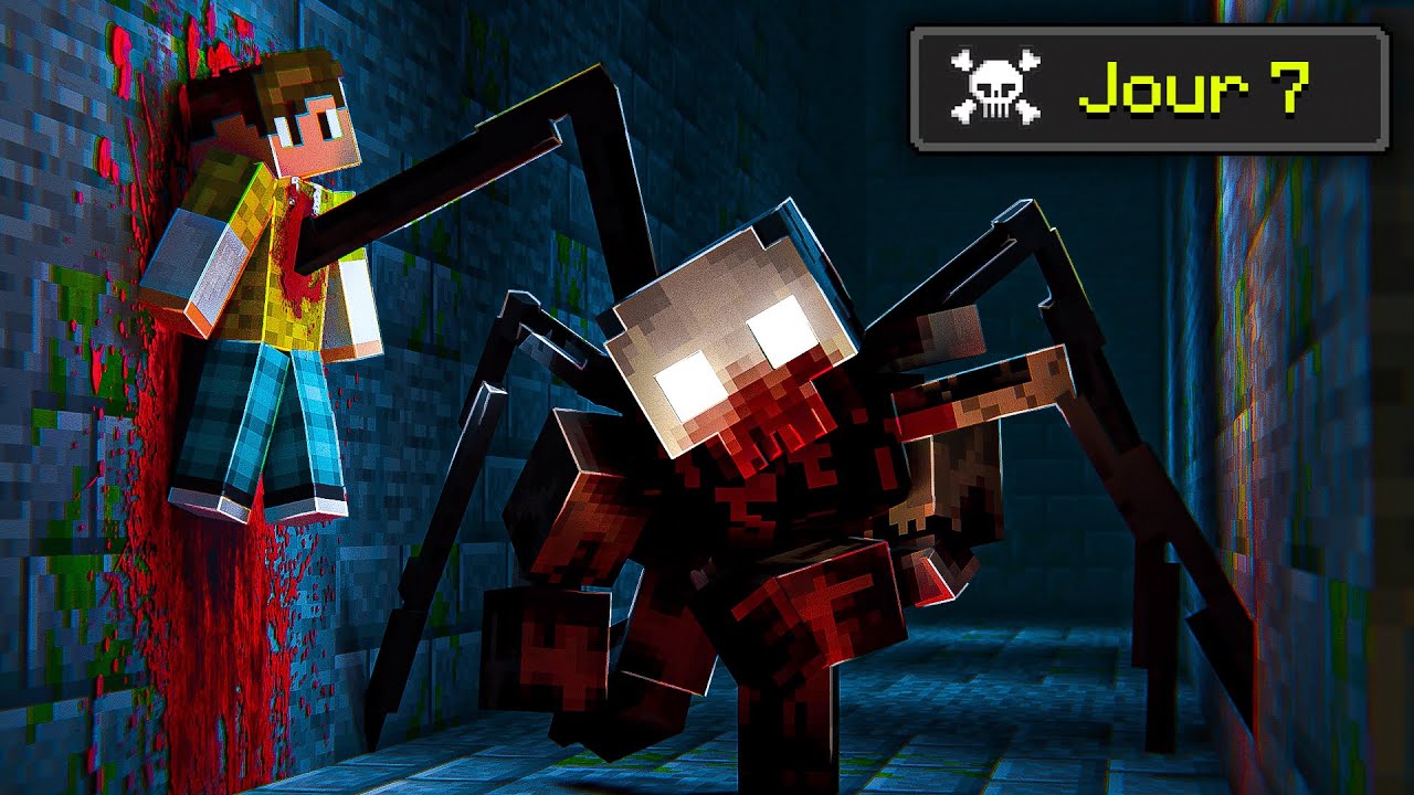 Survivre dans le Labyrinthe le plus Dangereux de Minecraft ! - [FILM]