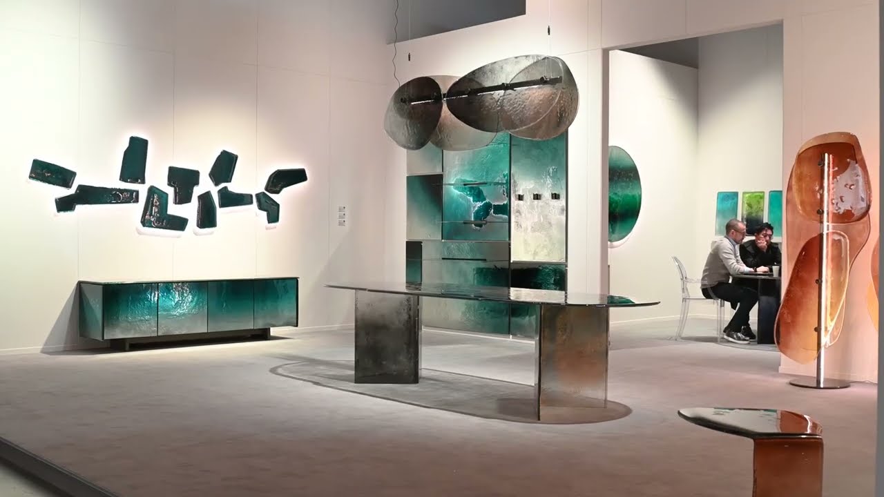 Arte Veneziana at the Salone del Mobile 2025