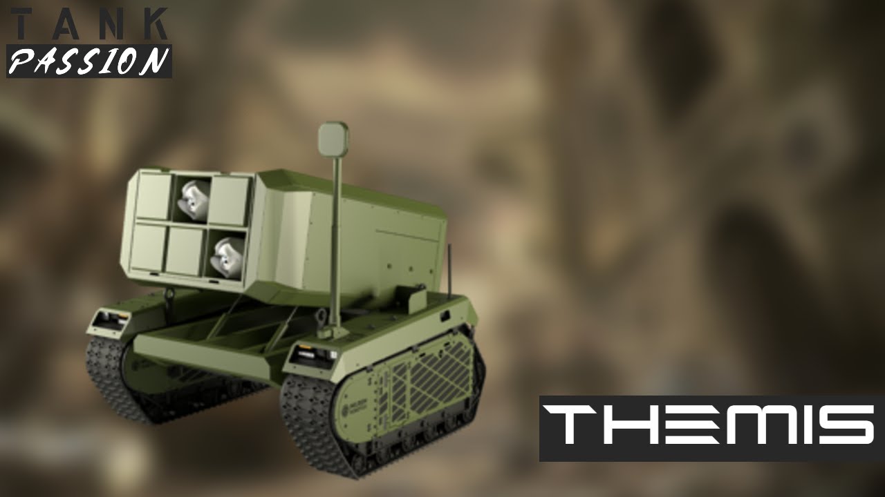 THeMIS - Plateforme de Combat Modulaire (English subtitles)