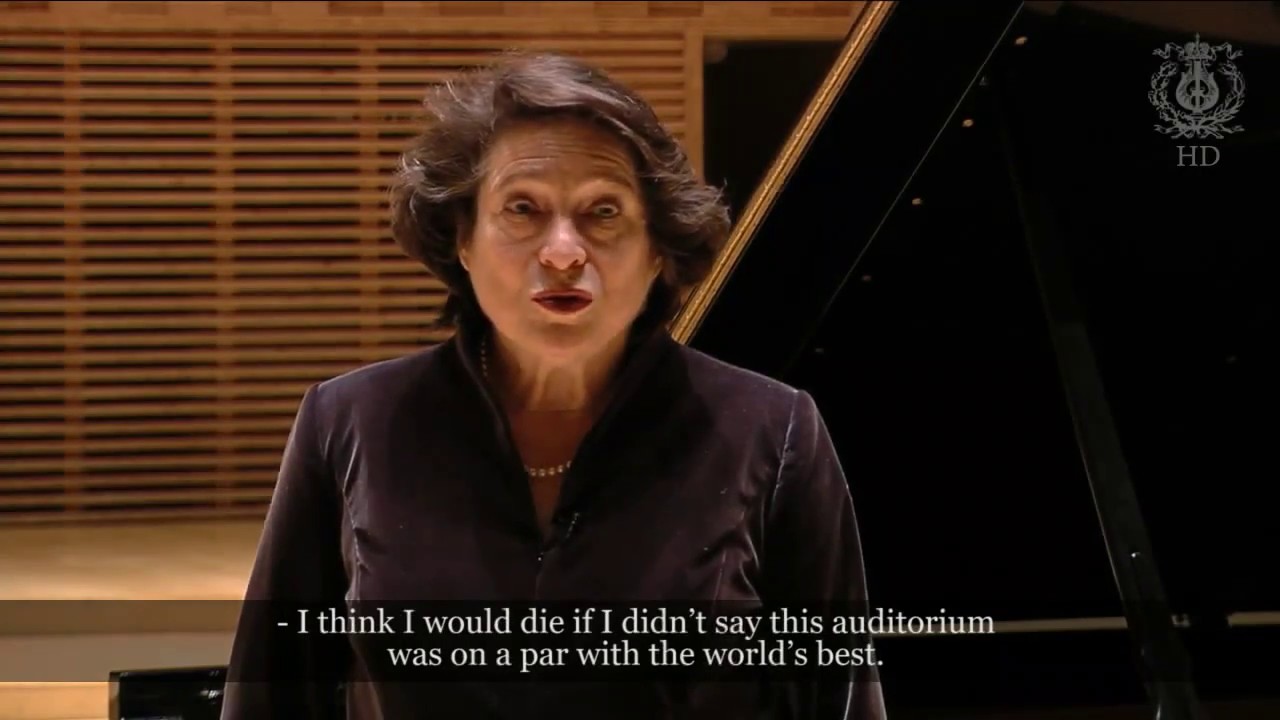 Elisabeth Leonskaja - Interview 2010 [Subtitles in English]