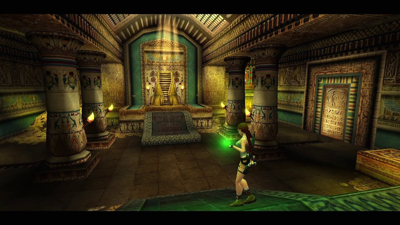 TR4 Custom Level: Gold Rush