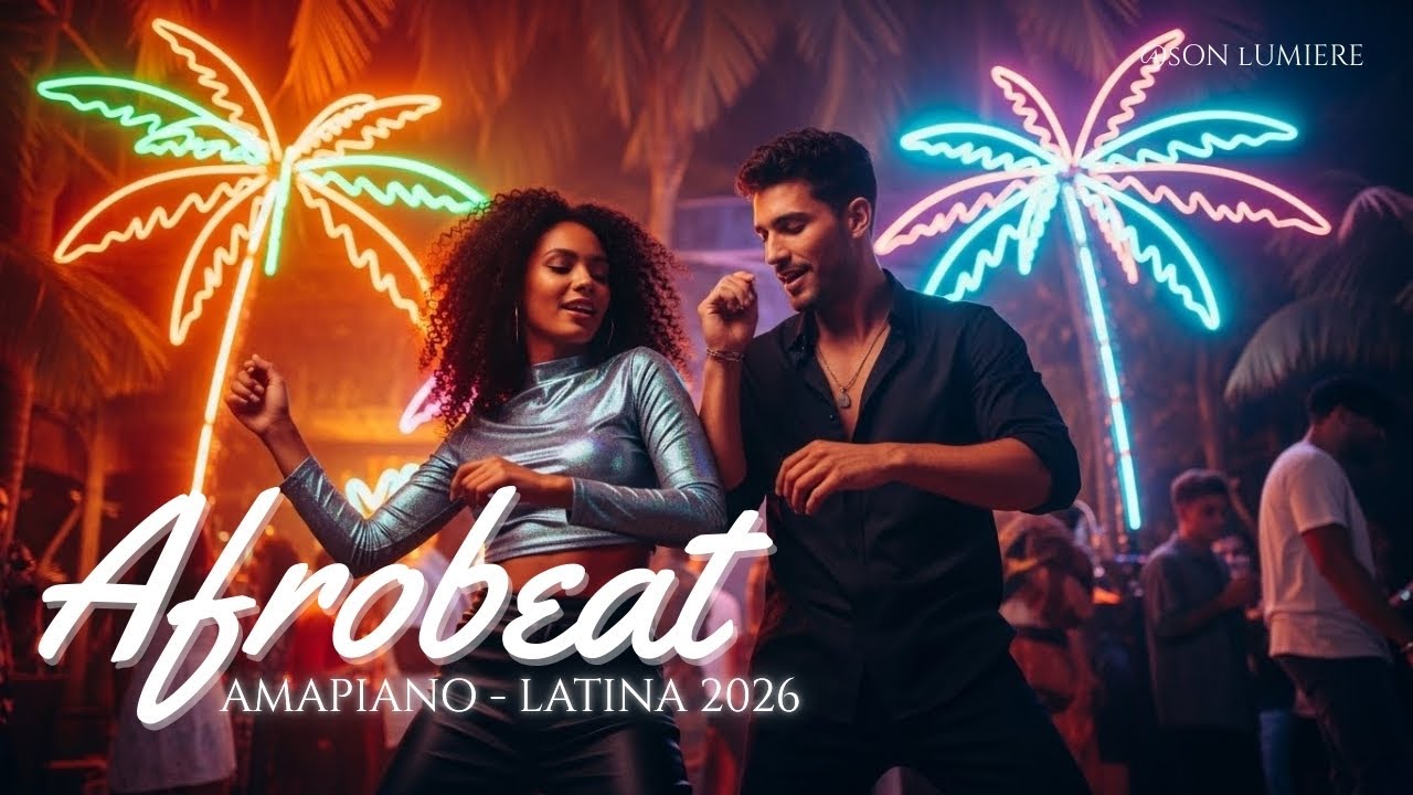 Amapiano x Afrobeat Feel Good Energy 2026 🌴✨ • Soulful R&B