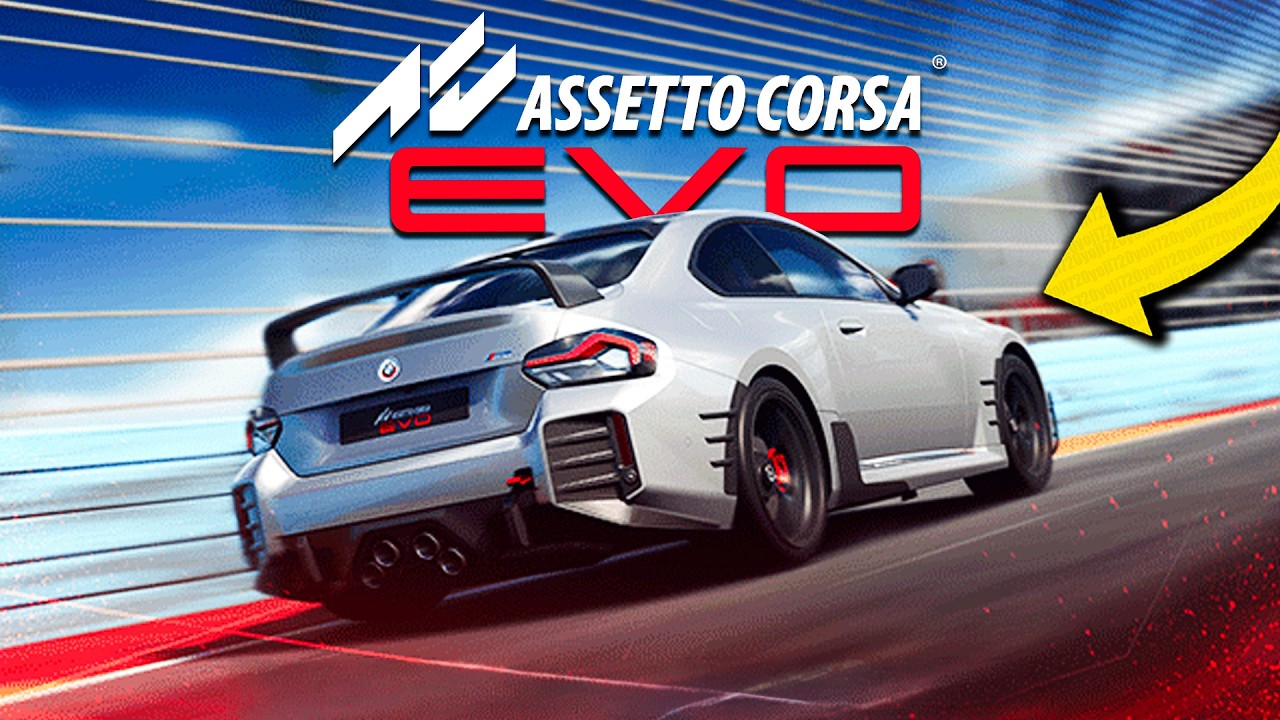 badamy UPDATE 0.5 do ASSETTO CORSA EVO, a potem WALENTYNKOWY EVENT W ETS2 Z WIDZAMI 😍🔴