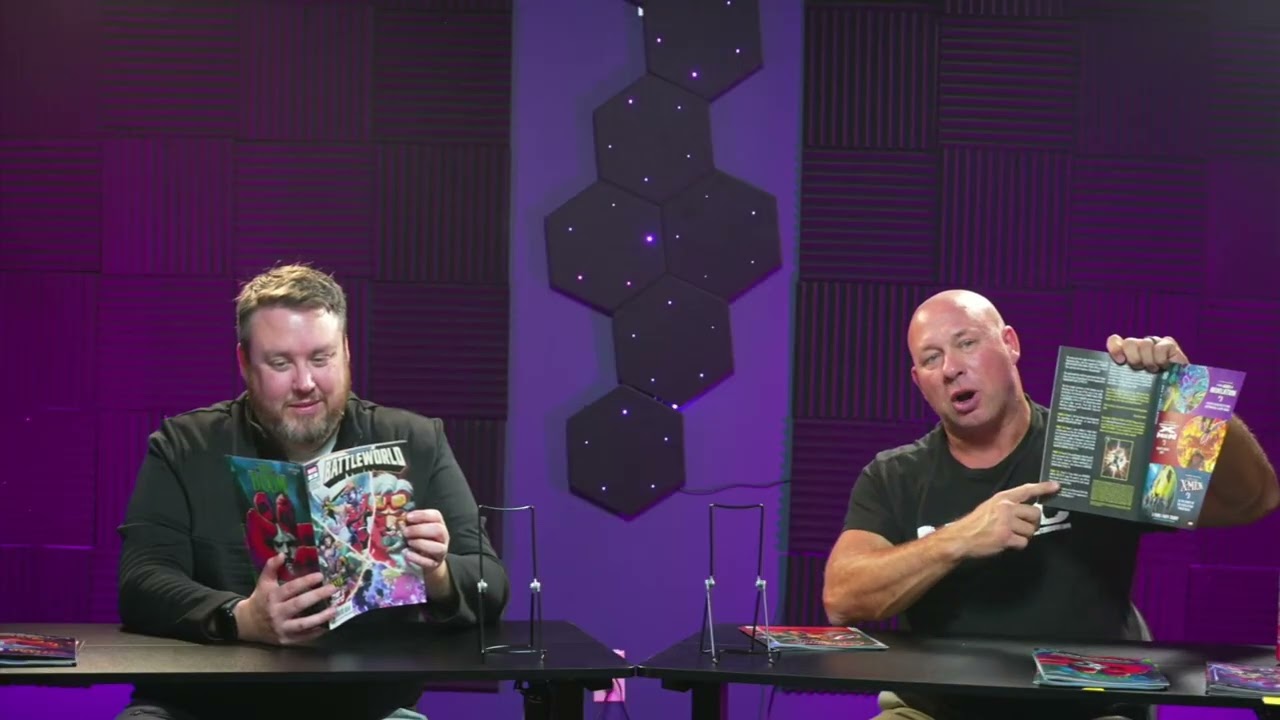 ТОП-10 и МЕНЯЮЩИЕСЯ &mdash; НЕДЕЛЯ 29.10.2025 &mdash; Выиграйте все комиксы!