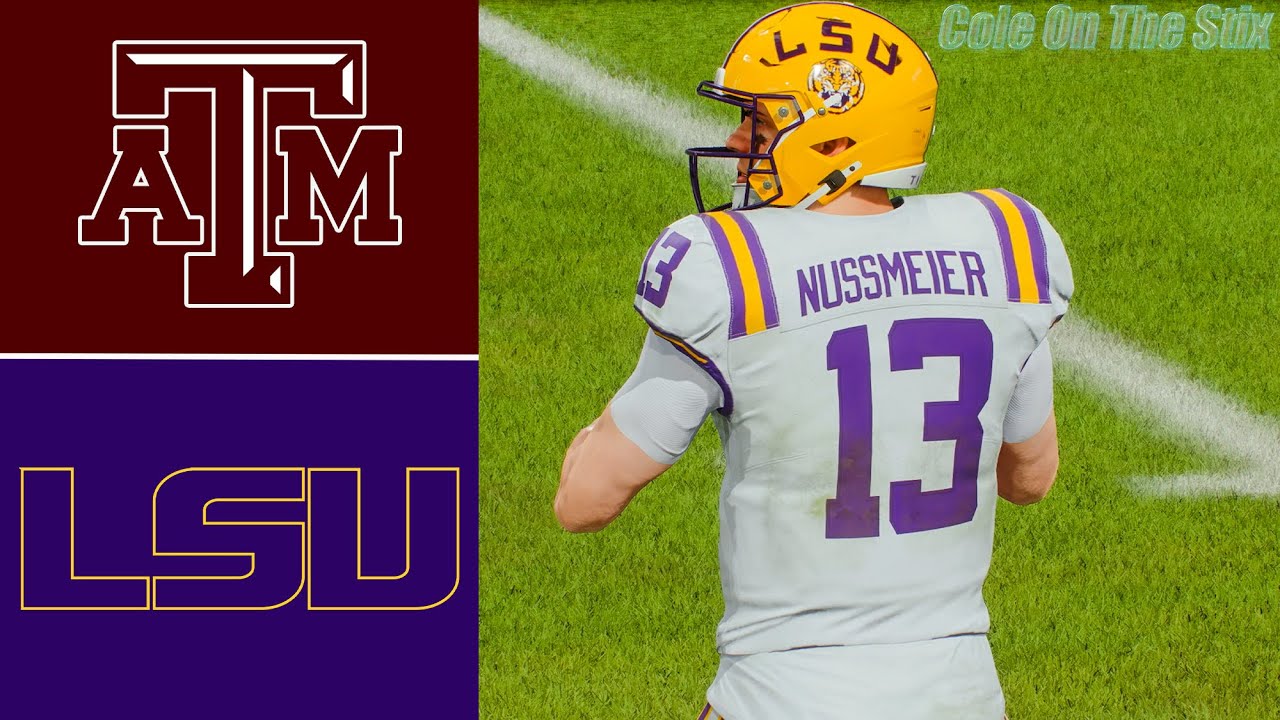 Texas A&M vs LSU Week 9 | College Football 26 PS5 Gameplay