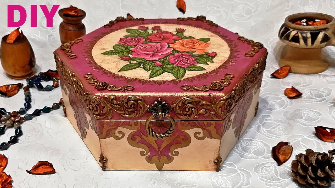HOW TO APPLY NAPKIN DIY / NAPKIN DECOUPAGE TUTORIAL