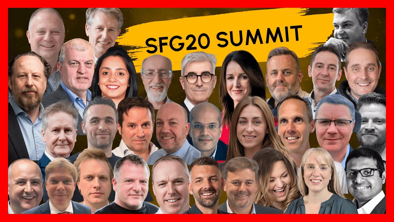 SFG20 Summit behind the scenes