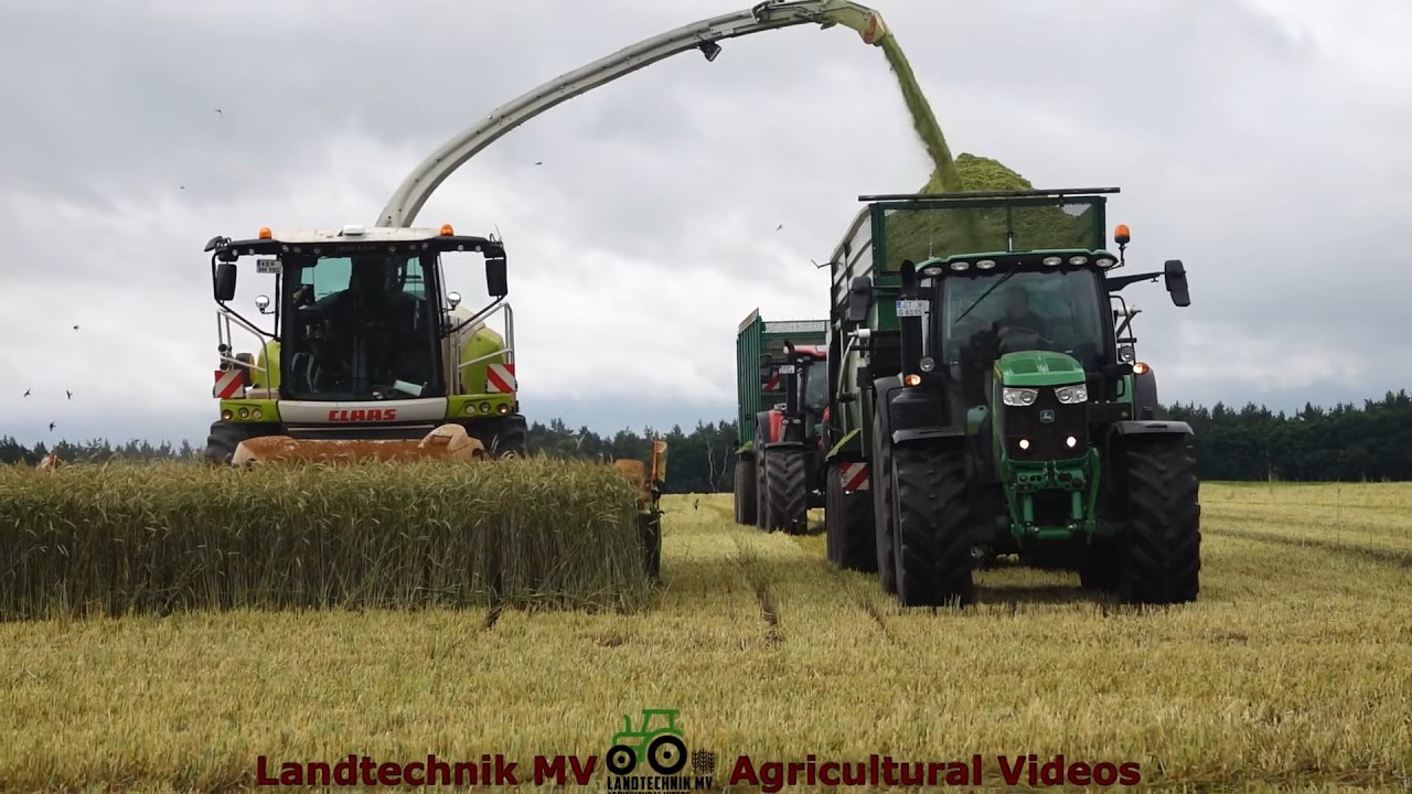 Claas - Fendt - John Deere - Case / GPS - WCS