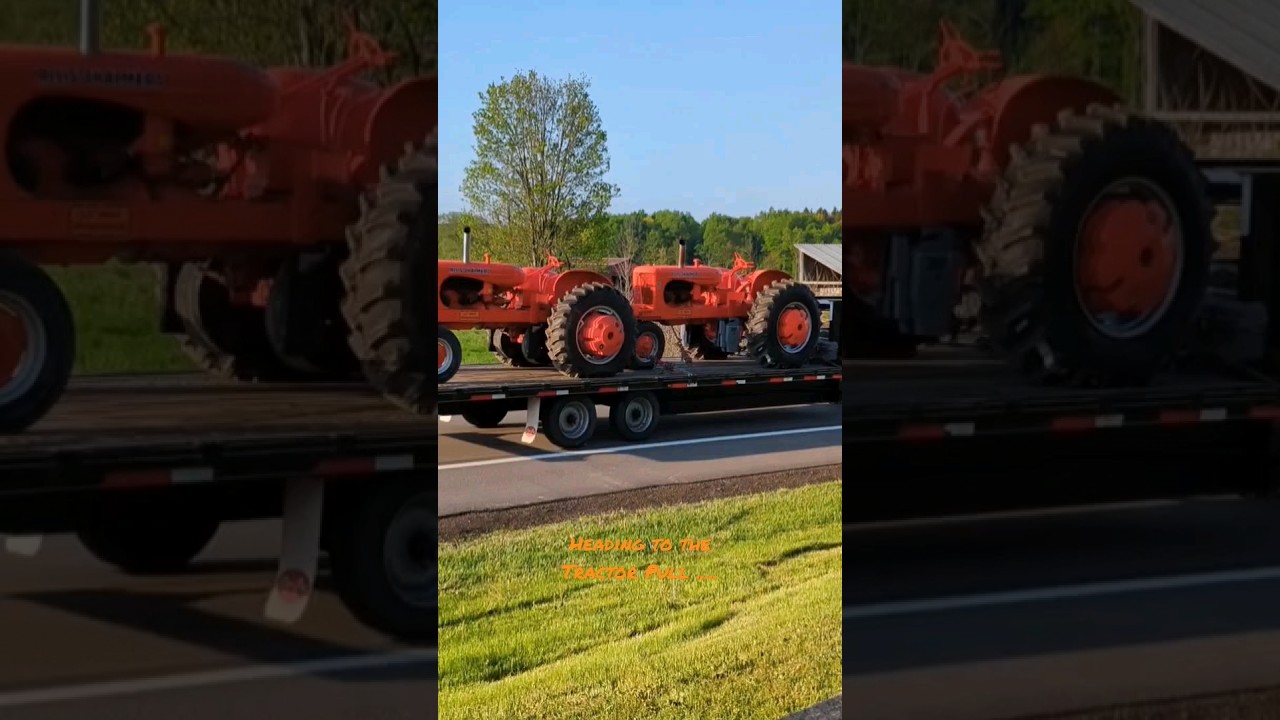 Allis Chalmers WD 45 Going Antique Tractor Pull#tractorpulling #antiquetractors#tractors#oldtractors