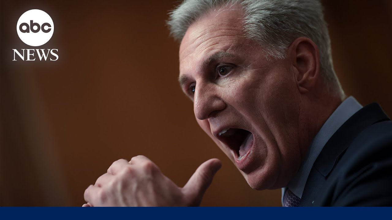 Chaos on Capitol Hill after House Speaker Kevin McCarthy ousted l GMA